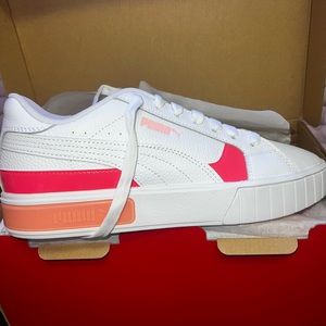 Brand new Pink & white puma women’s size 11